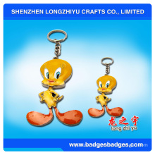 Donald Duck Keychain Color Enamel Keychain Wholesale